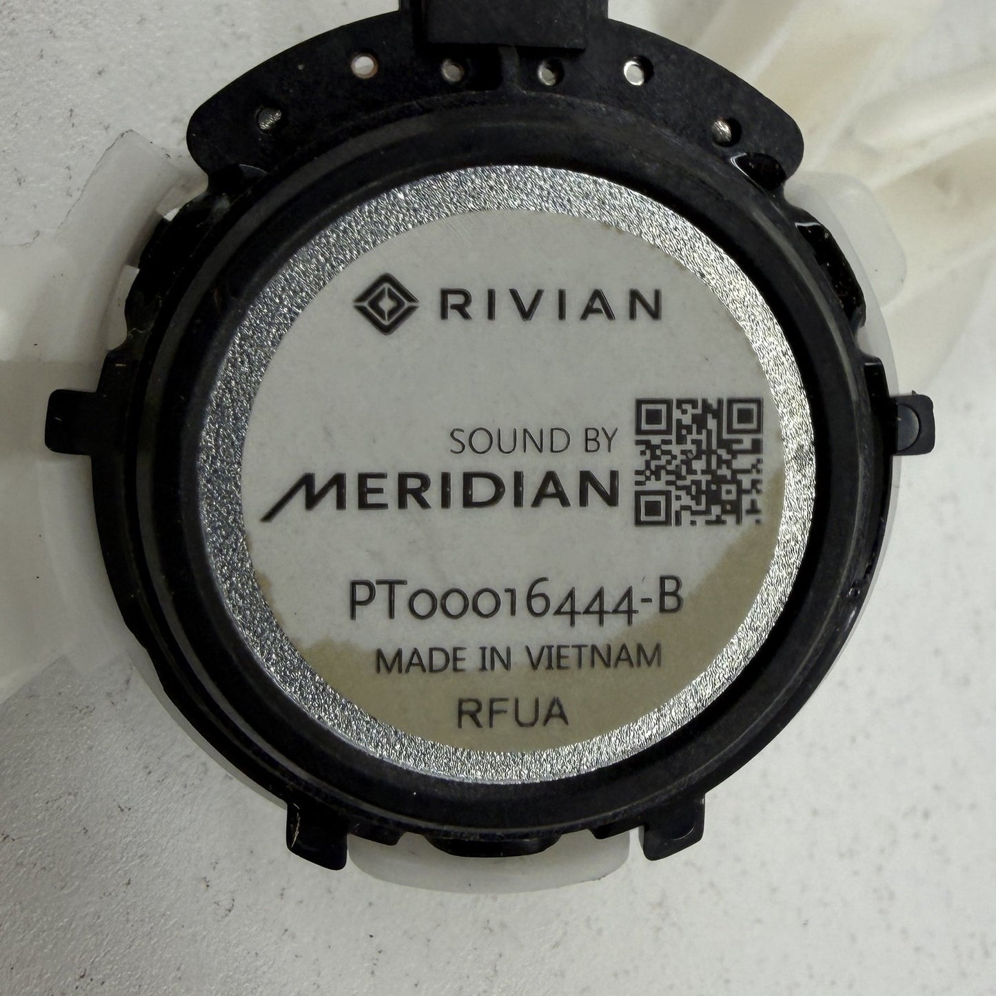 2022-2024 Rivian R1S R1T Front A Pillar Tweeter Speaker Pair PT00016444-B OEM