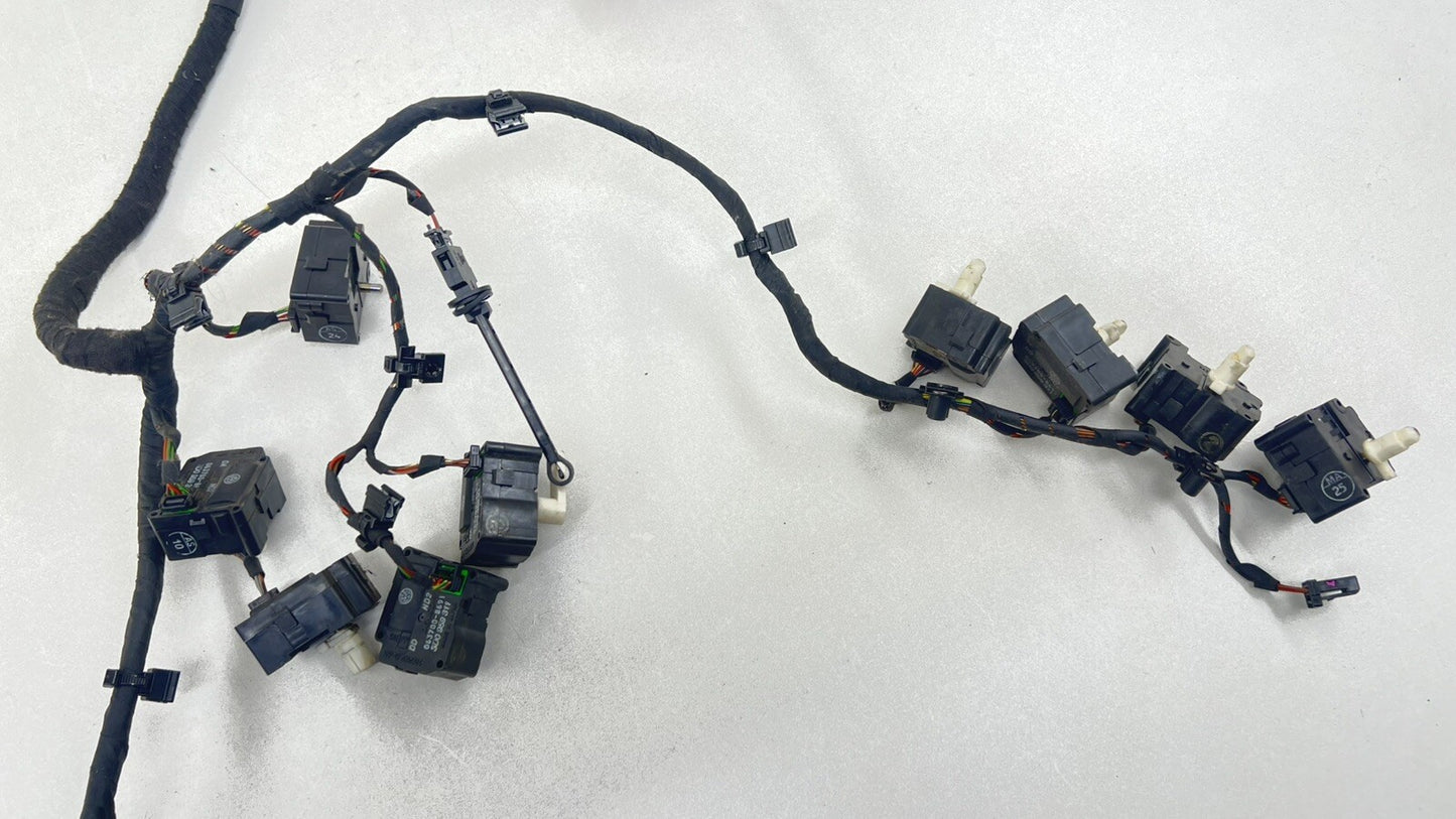 13-18 BENTLEY FLYING SPUR HVAC BOX HEATER AC FLAP MOTOR AIR MIX ACTUATOR SET OEM