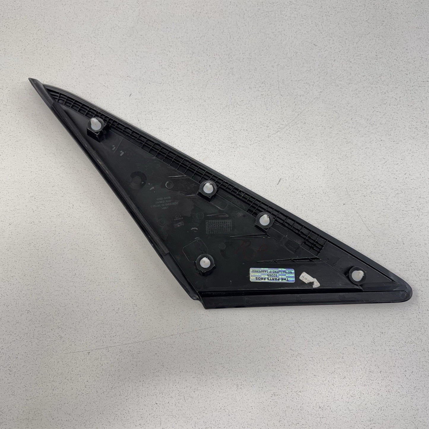 22-26 Hyundai Elantra N Right Rear Quarter C Pillar Garnish Trim 87860-AA200 OEM