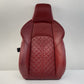18-24 Audi S4 S5 Passenger Right Front Sport Seat Upper Cushion Magma Red OEM