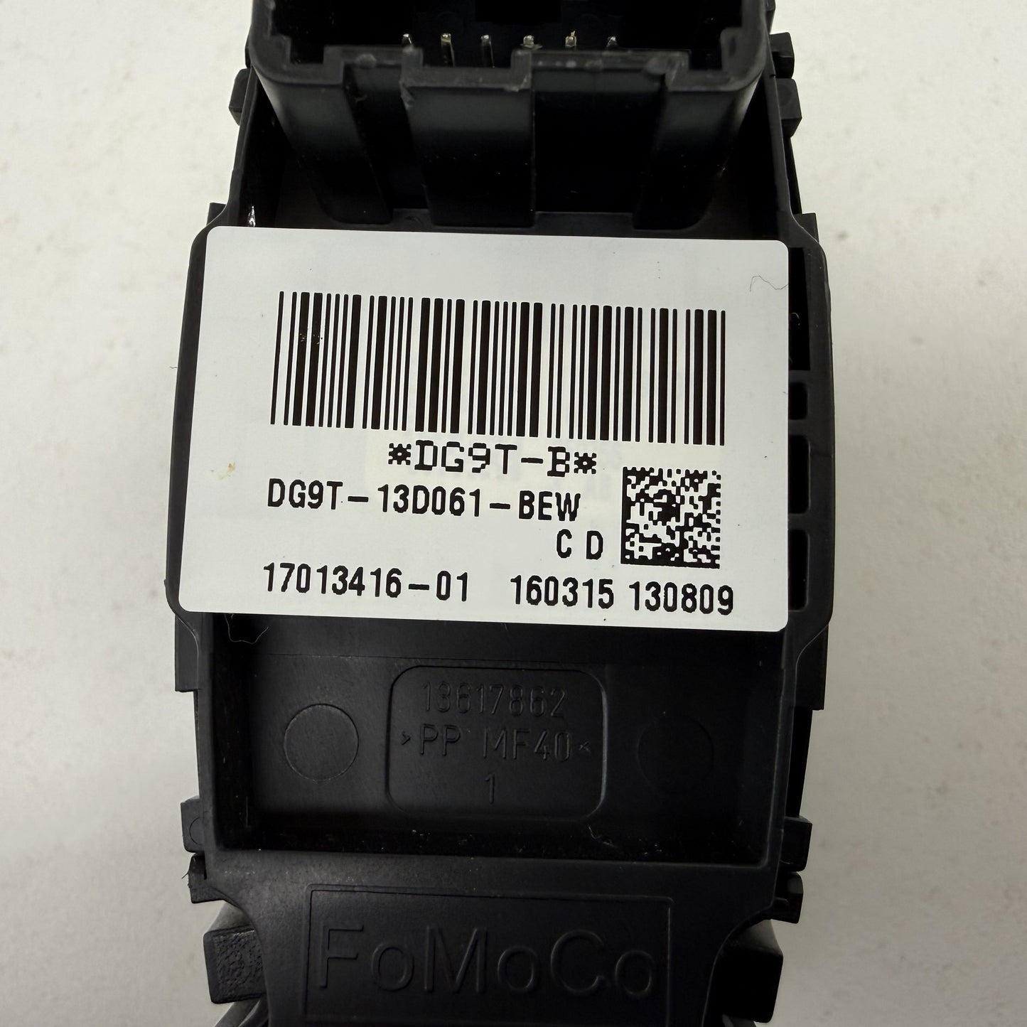 2015-2023 Ford Mustang GT Headlight Lamp Control Switch DG9T-13D061-BEW OEM