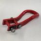 20-26 Chevy Silverado 2500 3500 Front Tow Recovery Hooks Pair Red 84513877 OEM