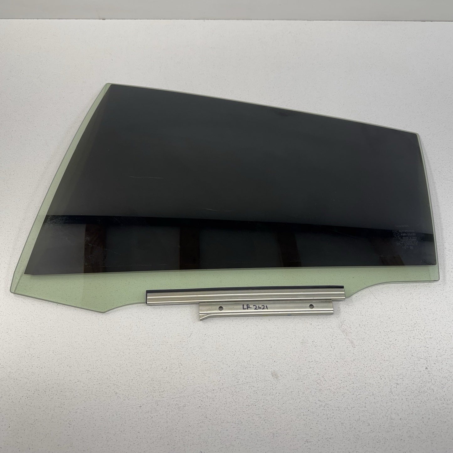 16-22 Toyota Prius Driver Left Rear Door Window Glass 68114-47100 OEM