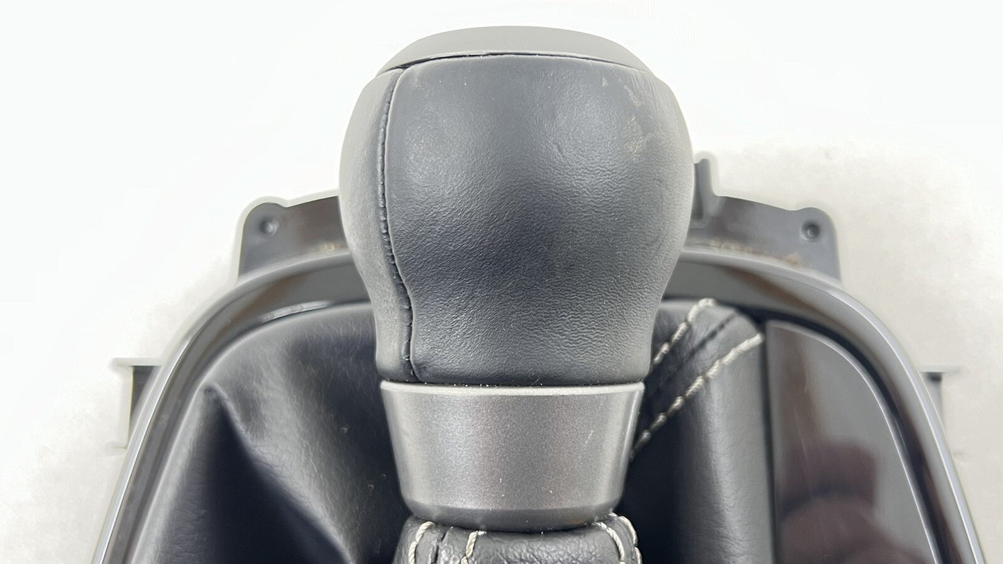 22-25 TOYOTA GR86 CENTER CONSOLE AUTO GEAR SHIFT BOOT KNOB TRIM 92140CC420 OEM