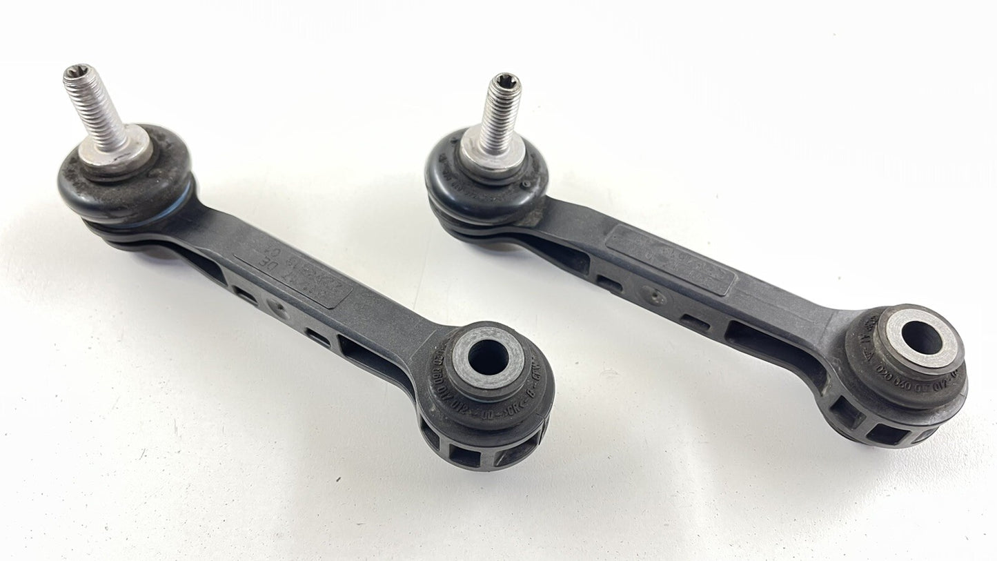 15-21 BMW M2 M3 M4 REAR SWAY BAR END LINK STABILIZER ROD BAR PAIR 2284618 OEM