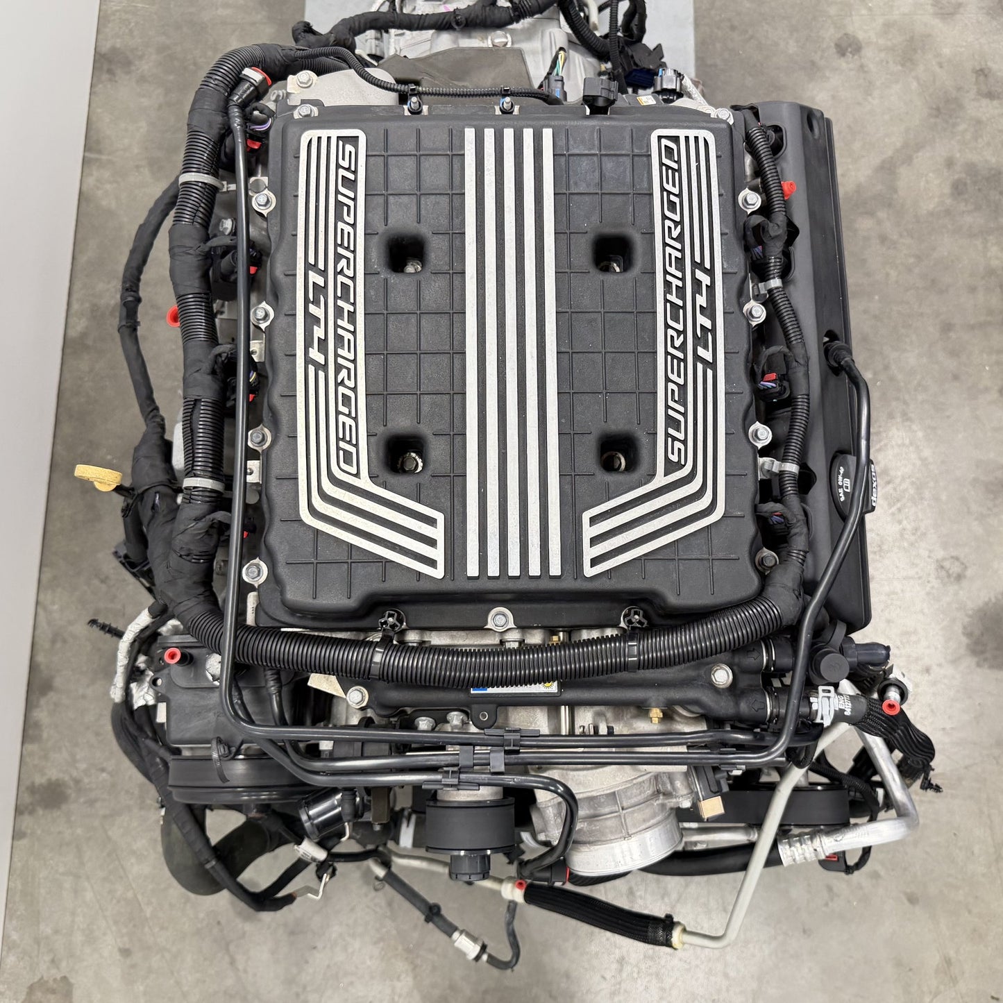 2021 Chevrolet Camaro ZL1 1LE LT4 Supercharged Engine Manual Transmission 18K