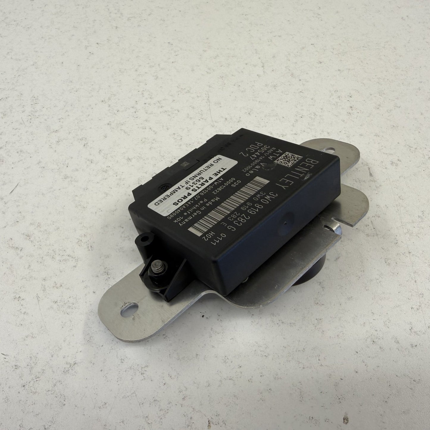 2014-2018 Bentley Flying Spur Parking Assist Control Module 3W0919283G OEM