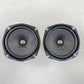 97-04 CHEVROLET CORVETTE C5 LEFT AND RIGHT DOOR SPEAKER PAIR W/ REAR SPEAKER OEM
