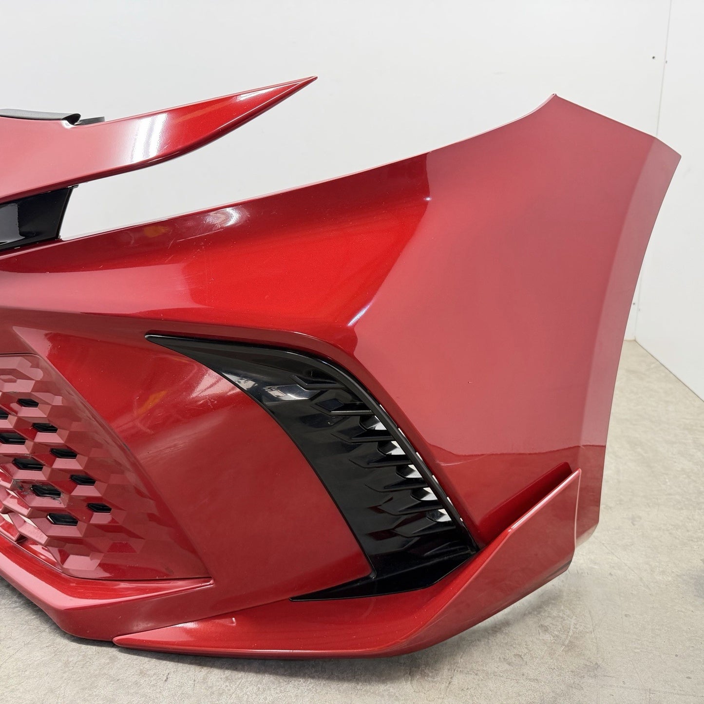 25-26 Toyota Camry XSE Front Bumper Cover Complete With Grills Red OEM