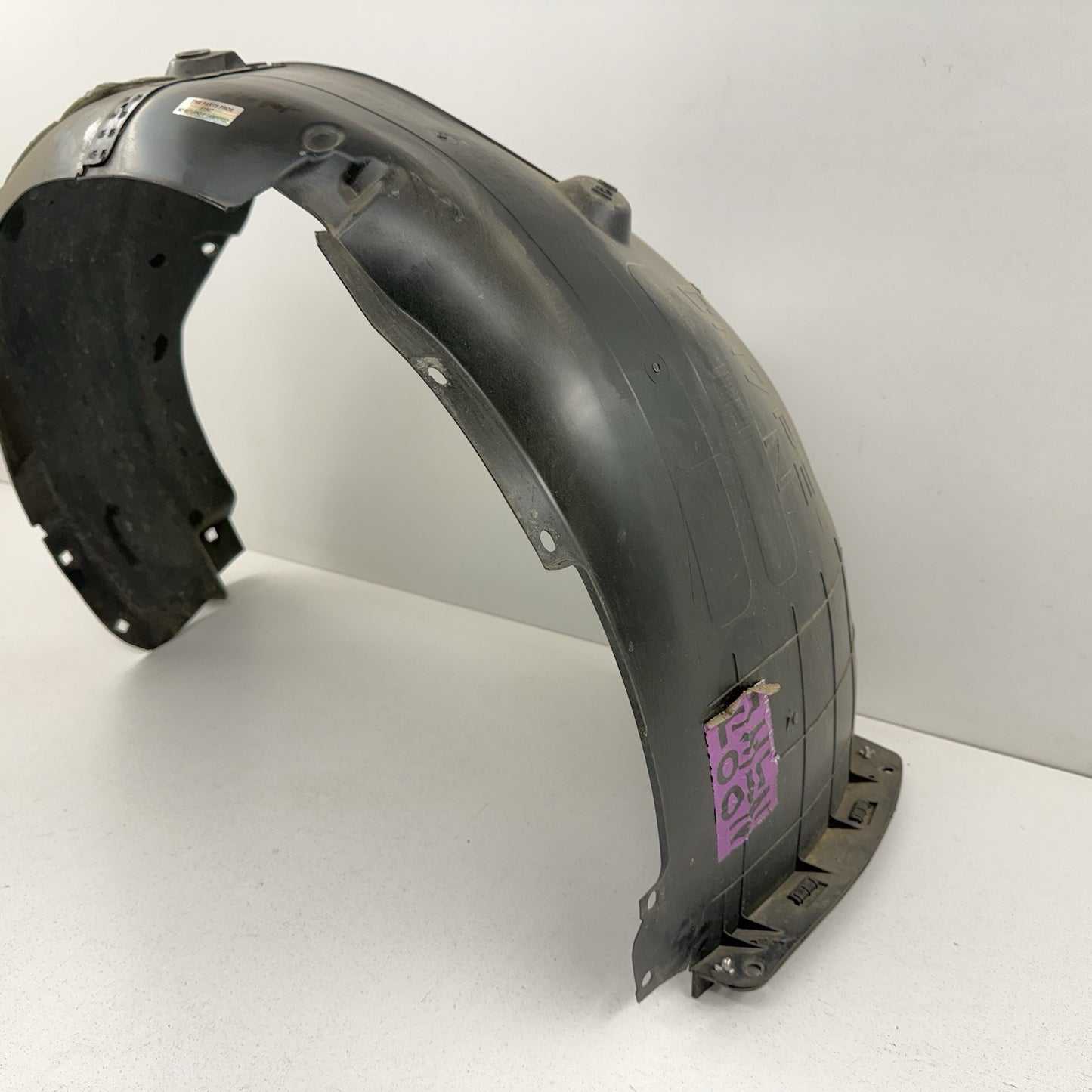 22-26 Hyundai Elantra N Right Front Fender Liner Wheel Splash Guard OEM