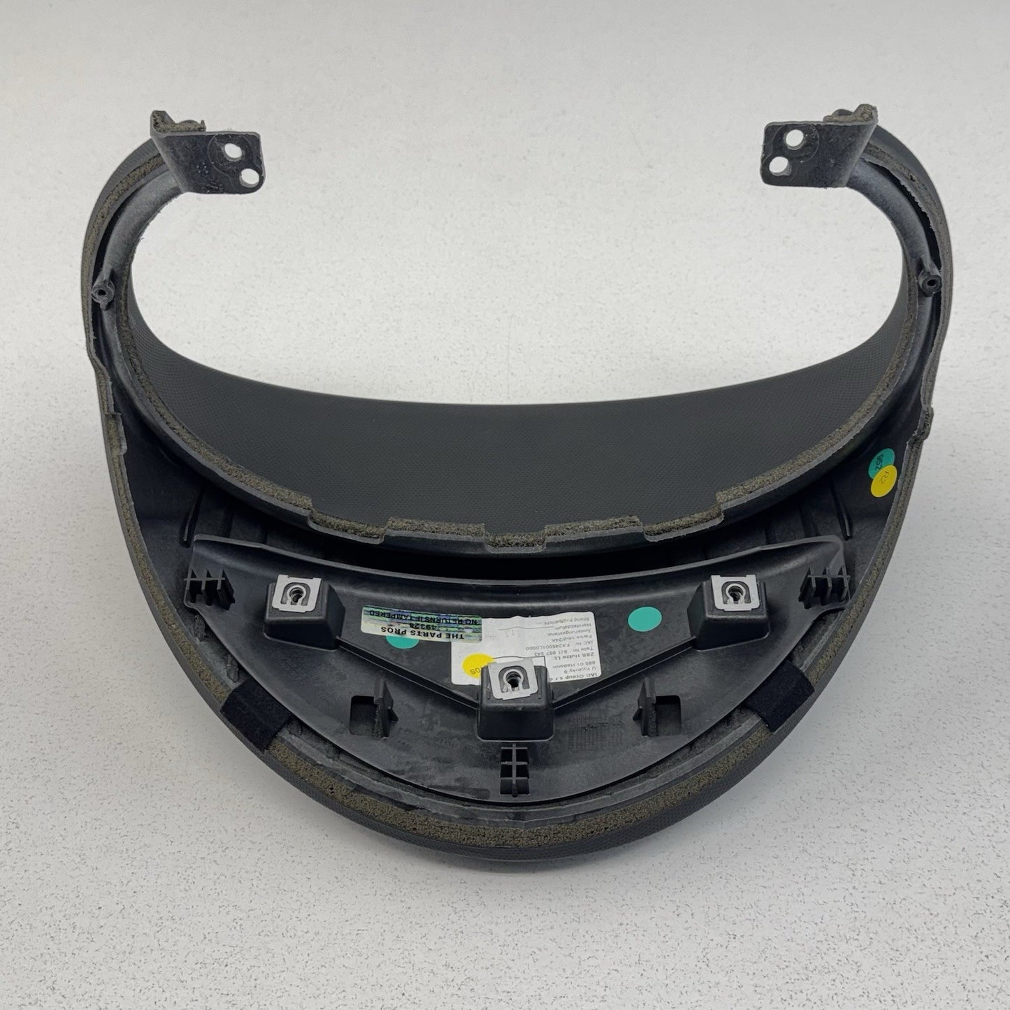 08-15 Audi TT Dashboard Dash Instrument Cluster Cover Trim Black 8J1857343 OEM