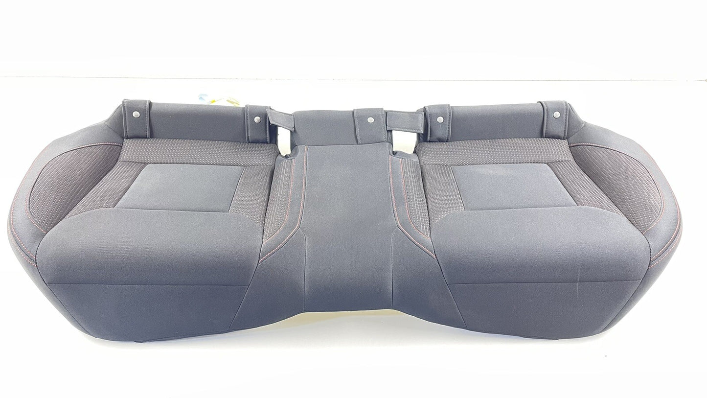 2022 SUBARU WRX REAR LOWER SEAT CUSHION COVER CLOTH OEM