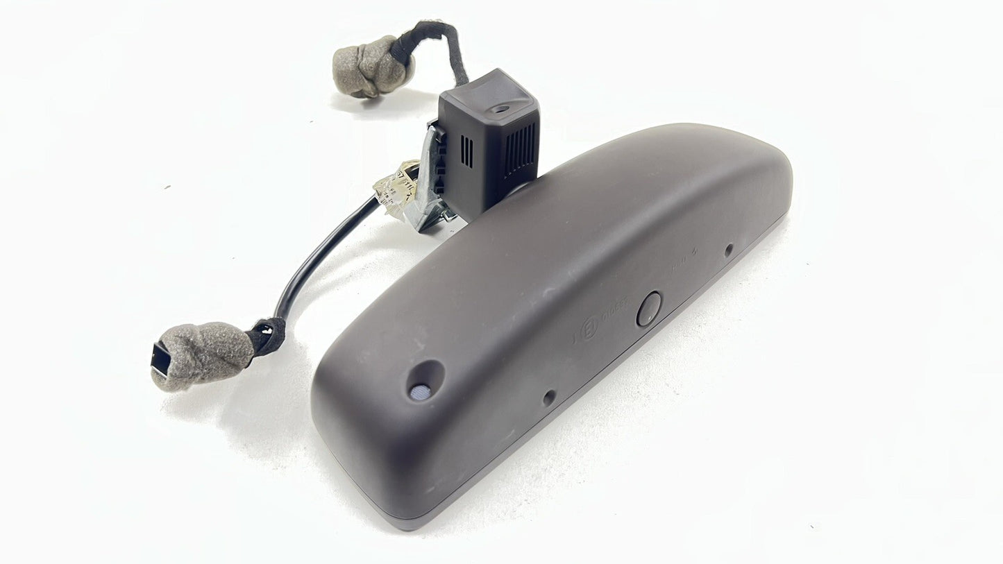 13-18 BENTLEY FLYING SPUR INTERIOR REAR VIEW MIRROR 3W5857511D BURNT OAK OEM