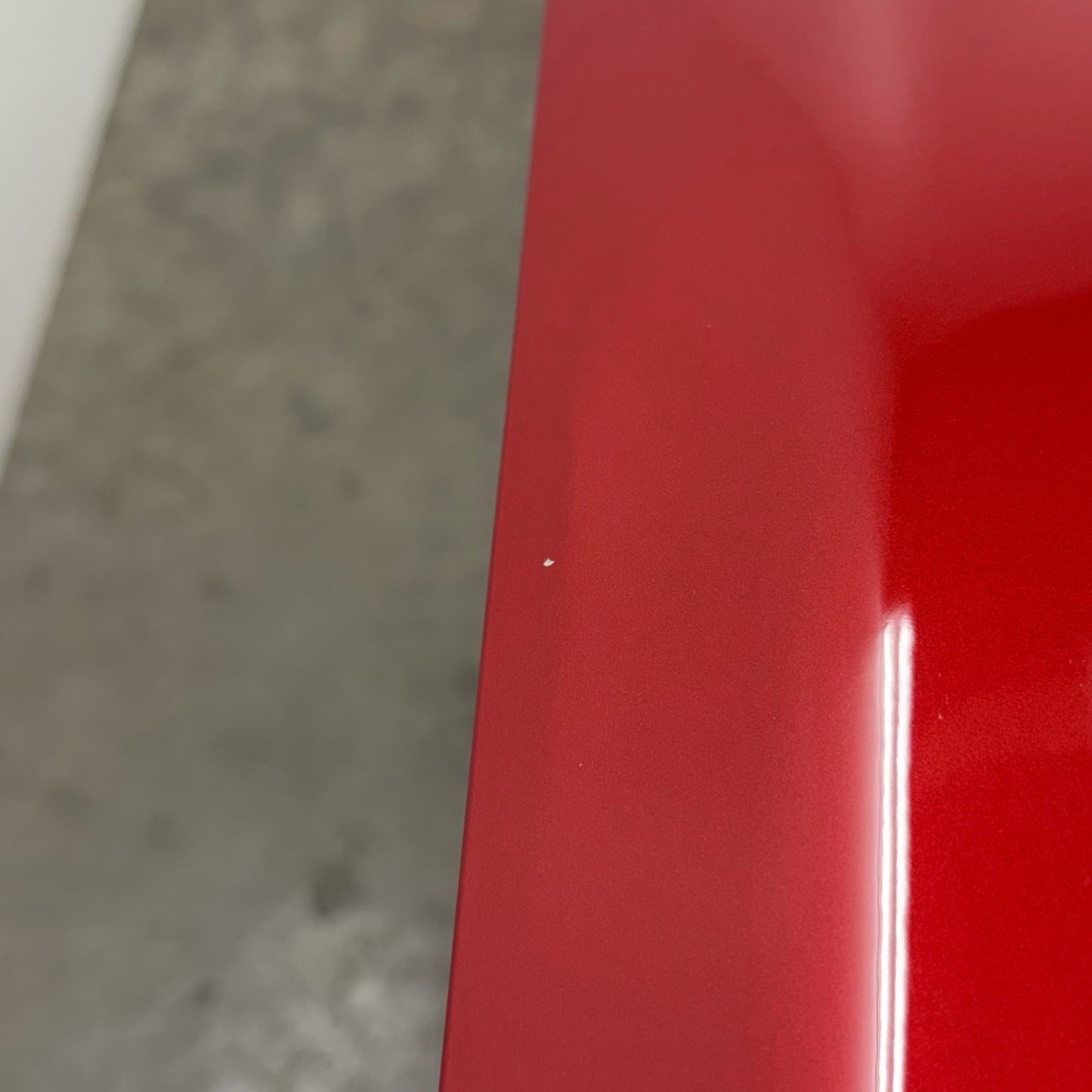 25-26 Toyota Camry Front Hood Panel Complete W/ Hinges Supersonic Red OEM