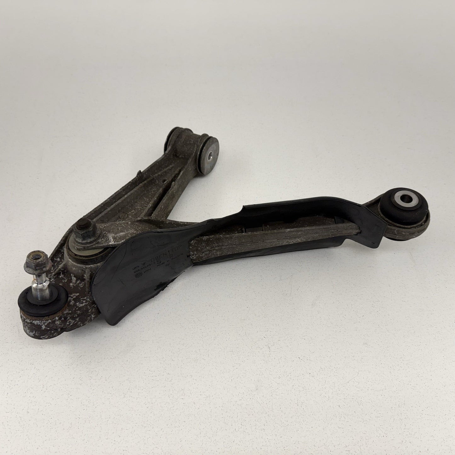 06-12 Porsche 911 997 Carrera 4S Right Front Knuckle Hub W/ Control Arm Set OEM