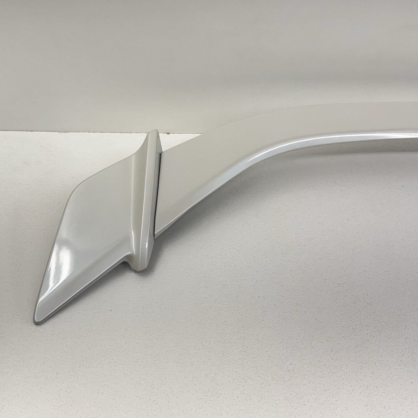 13-16 Subaru BRZ Scion FR-S Rear Trunk Lid Spoiler Wing Satin White OEM