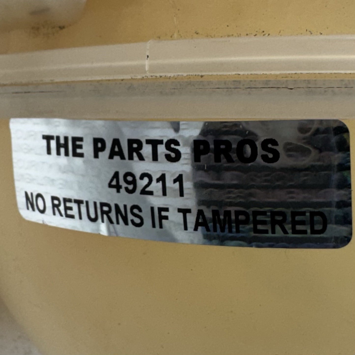 08-15 Audi TT Coolant Reservoir Expansion Tank Bottle 1K0121407A OEM
