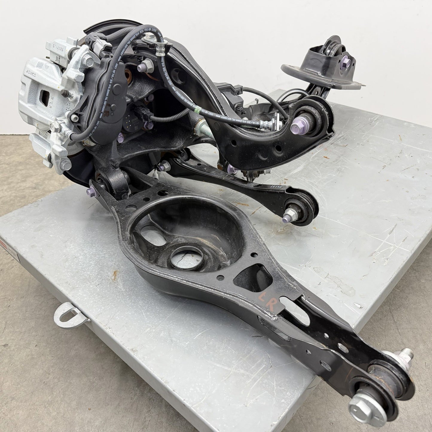 23-26 Toyota Prius Driver Left Rear Suspension Knee Assembly Set OEM