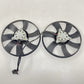 10-15 Chevrolet Camaro SS Radiator Cooling Fan Motor With Fan Blade Pair OEM