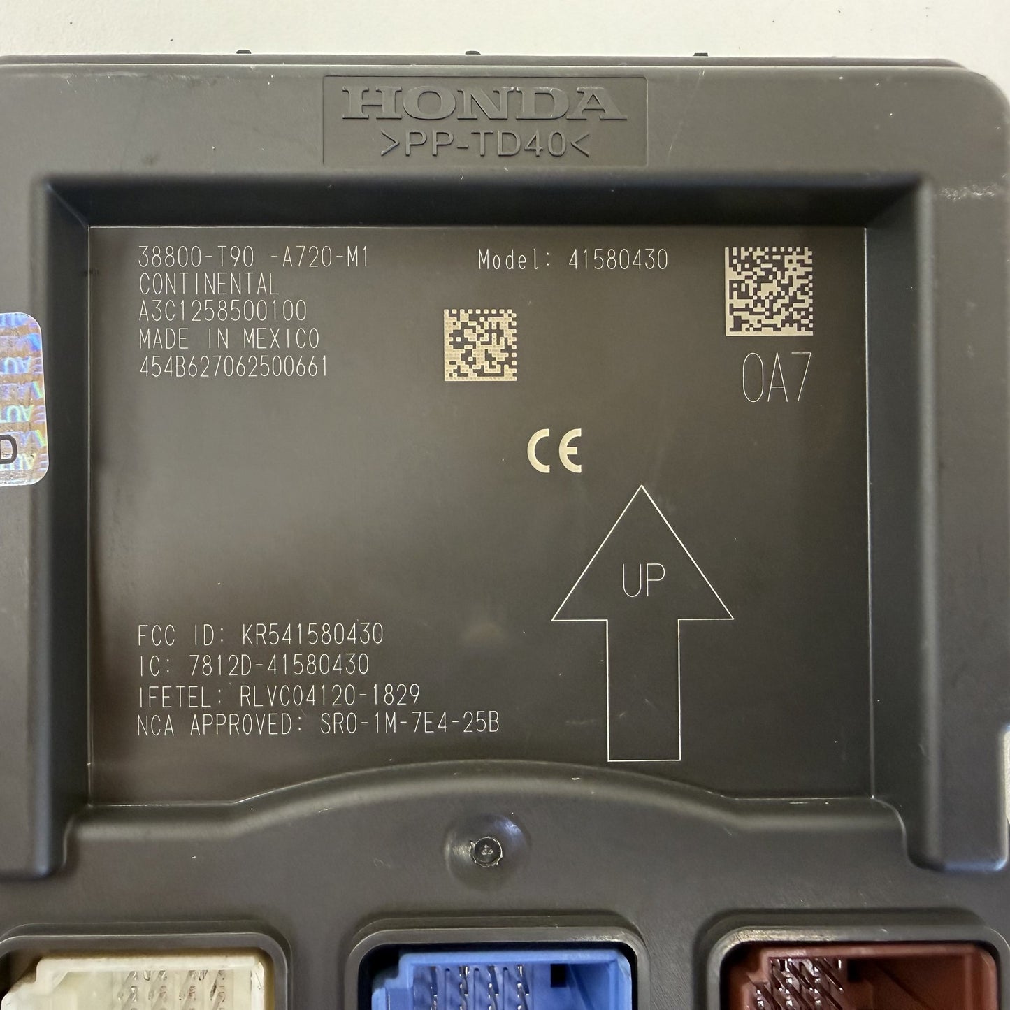 2023-2025 Honda Pilot Body Control Module BCM 38800-T90-A720-M1 OEM