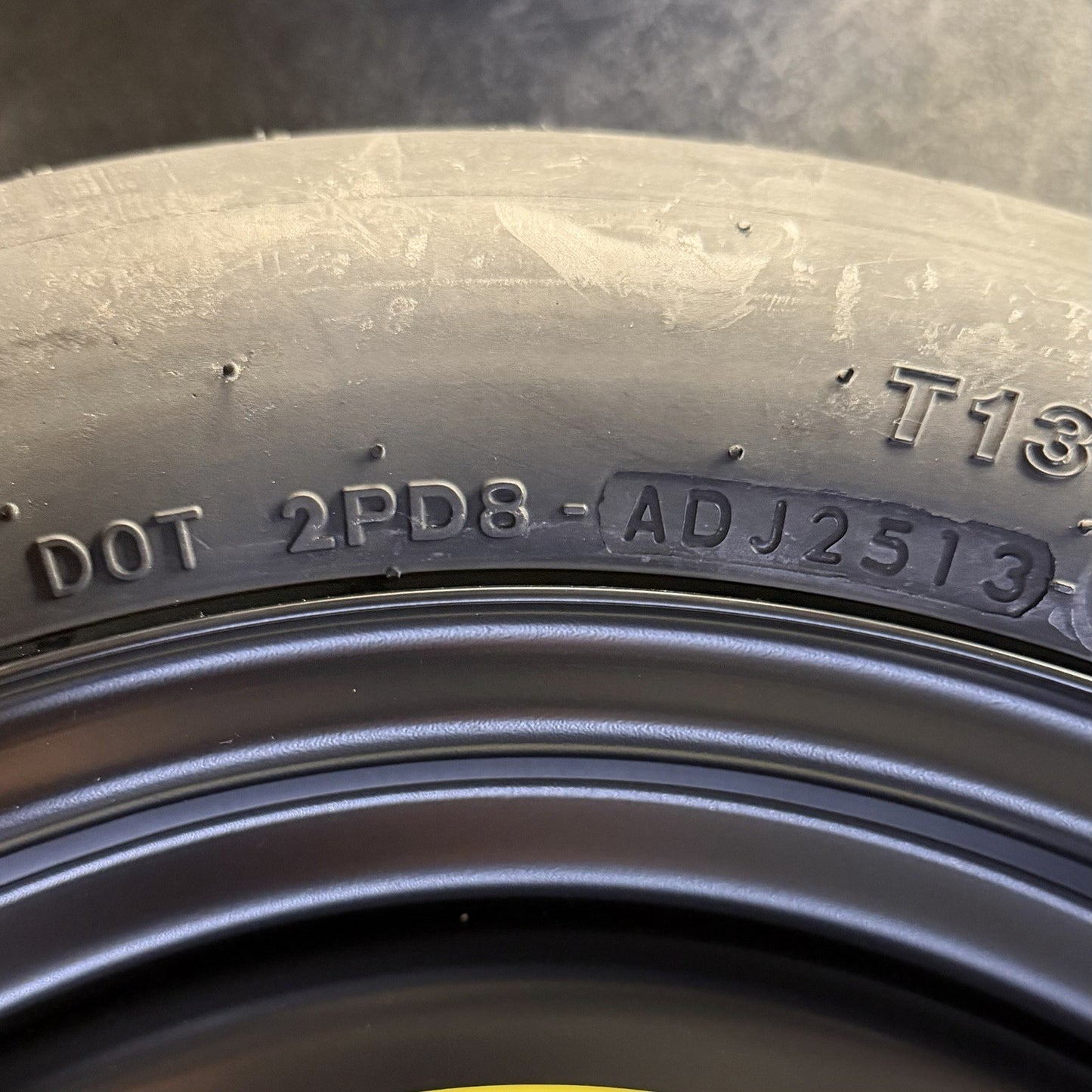 13-20 Subaru BRZ 86 FR-S Emergency Spare Tire Wheel Rim Donut T135/80/D16 OEM