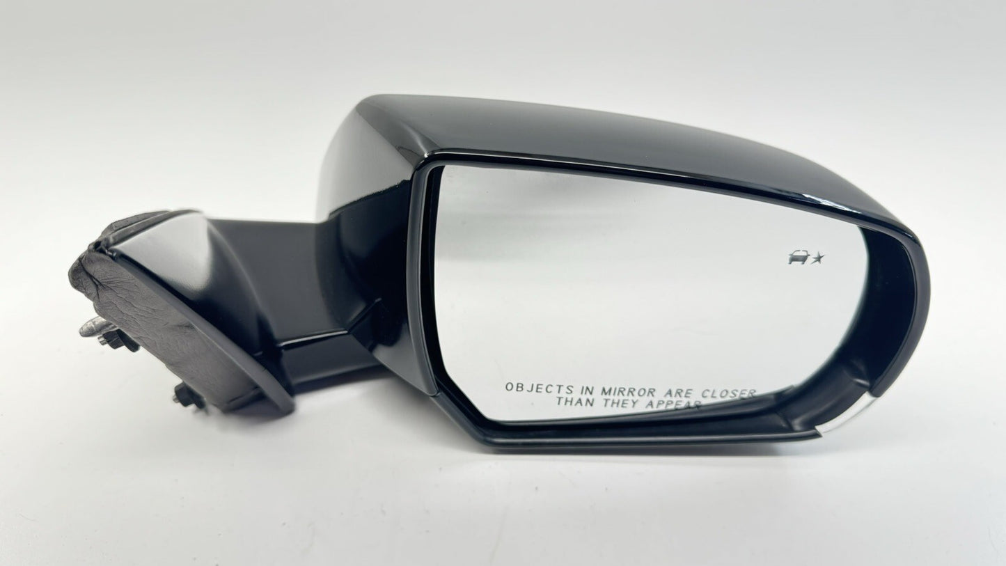 22-23 CADILLAC CT4 V BLACKWING RIGHT FRONT DOOR MIRROR SIDE VIEW BLIND SPOT OEM