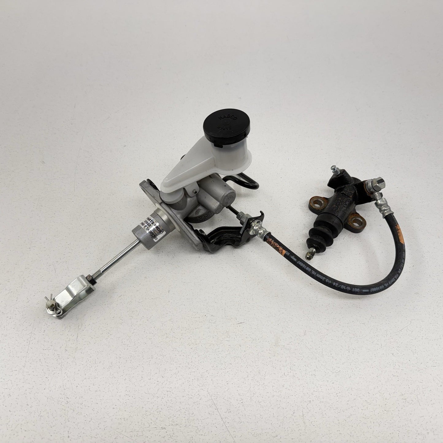 22-26 Toyota GR86 BRZ Manual Transmission Master Cylinder Clutch Slave Set OEM