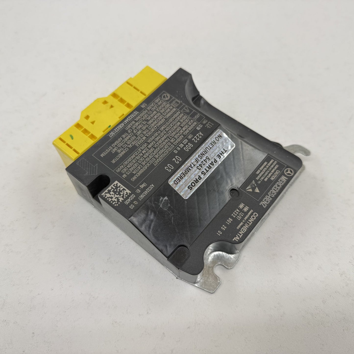 2014-2017 Mercedes S550 W222 Airbag Air Bag SRS Restraint Module 2229012501 OEM