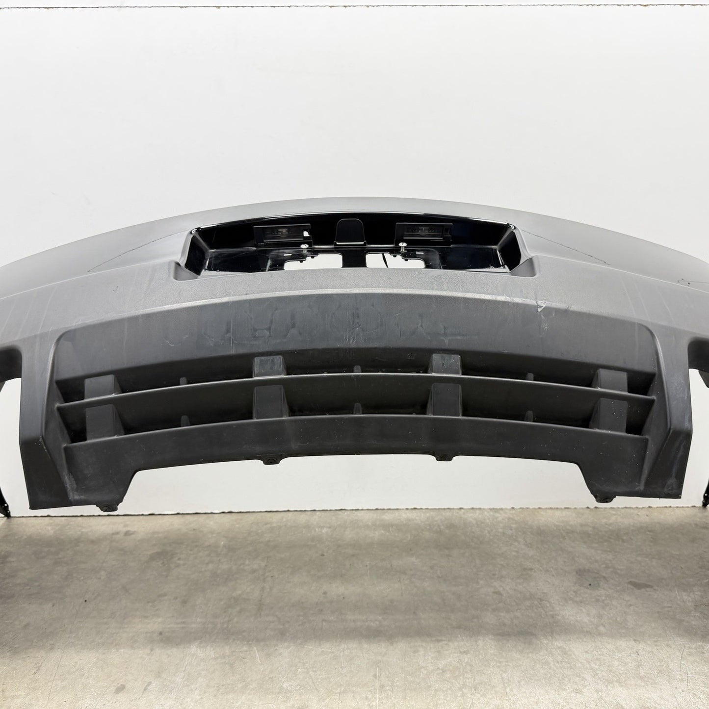 14-15 Chevrolet Camaro SS Rear Bumper Cover Complete W/ Diffuser Black OEM