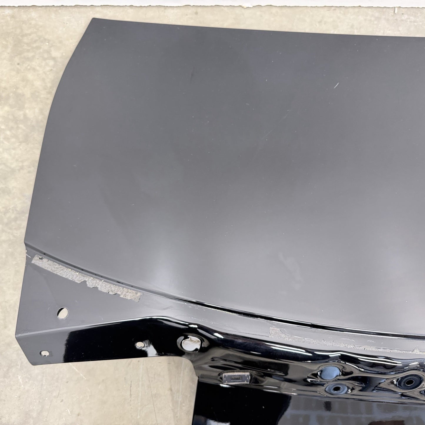 24-26 Ford Mustang GT Convertible Rear Trunk Deck Lid Shell Shadow Black OEM
