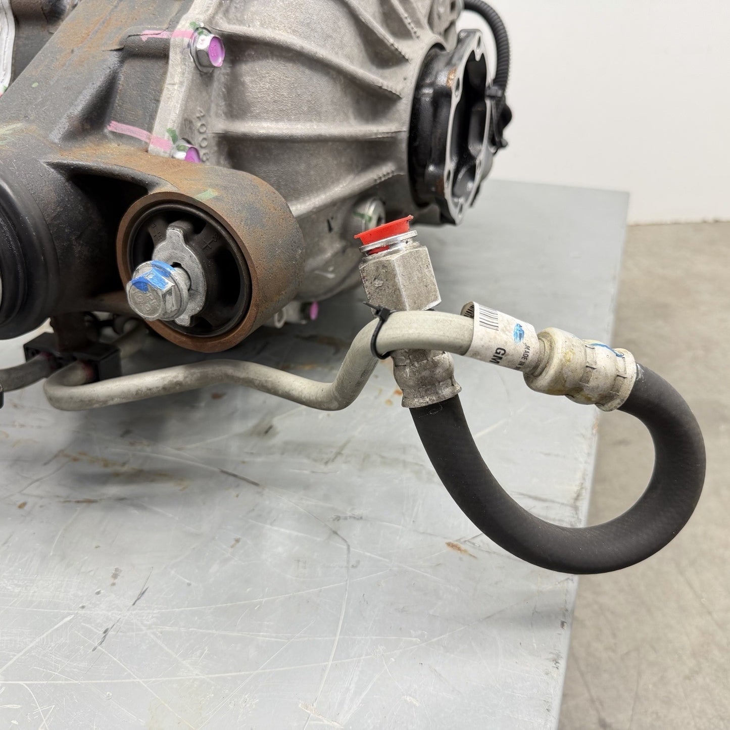 17-24 Chevrolet Camaro ZL1 1LE eLSD Rear Differential Diff 3.73 Ratio OEM