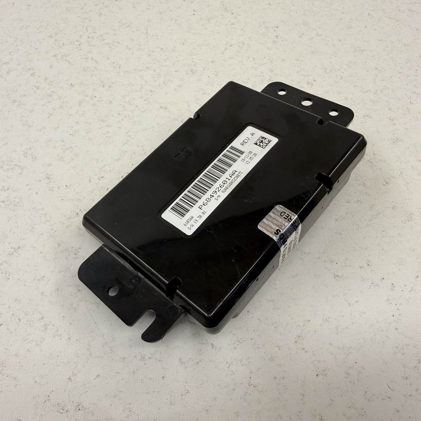 2021 Dodge Durango HVAC AC Heater Climate Control Module 68492601AA OEM