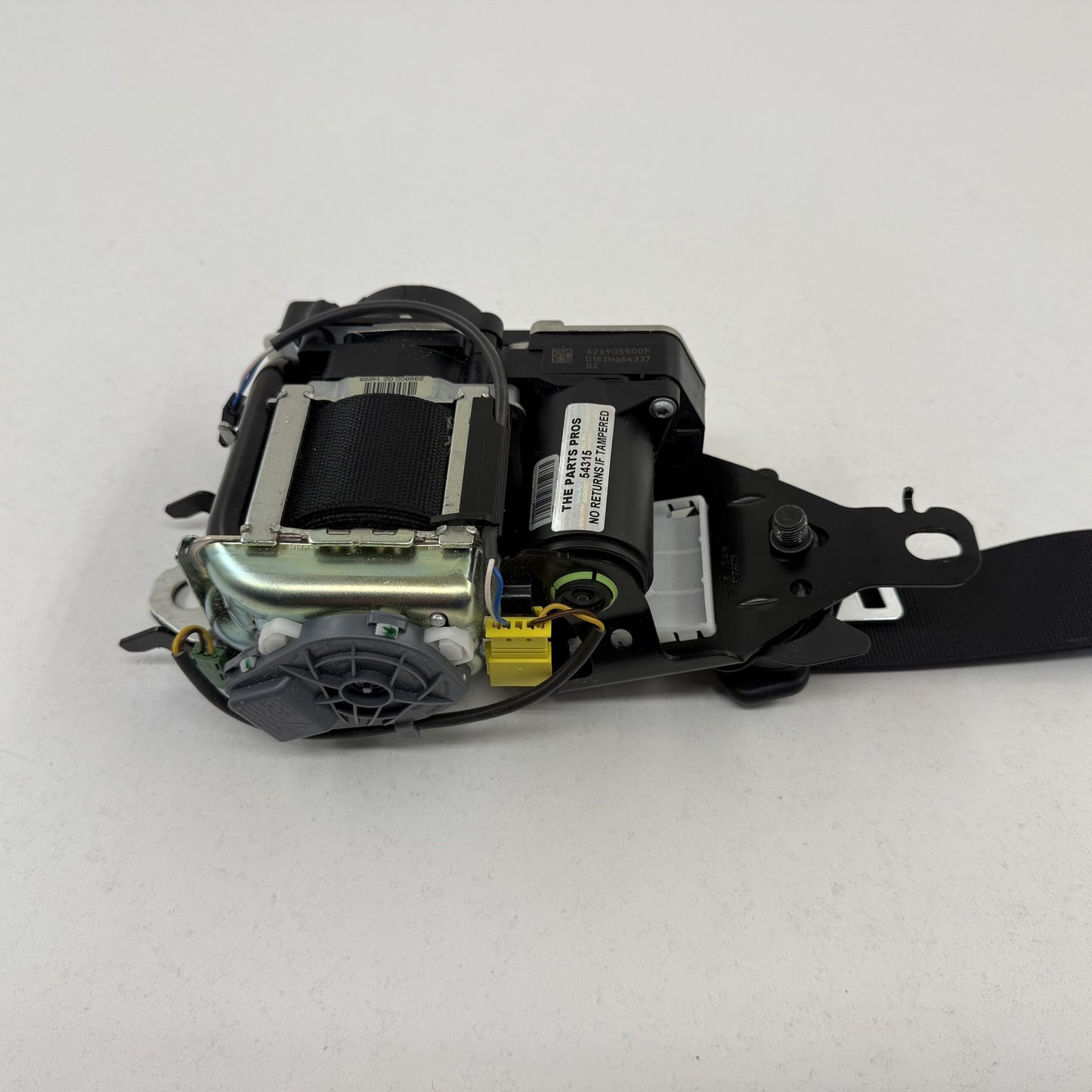 2014-2017 Mercedes S550 W222 Left Front Seatbelt Seat Belt Retractor Black OEM