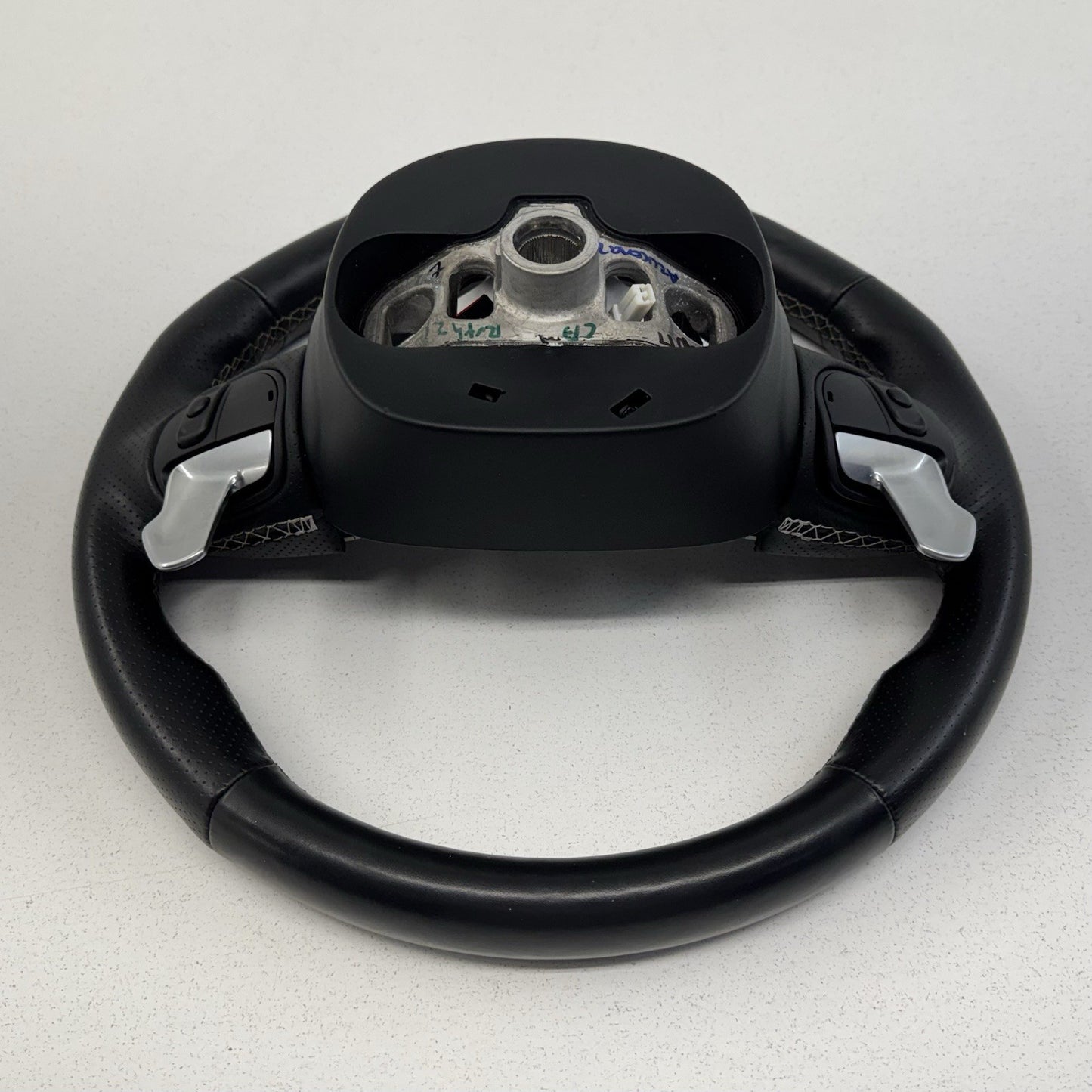 15-23 Dodge Challenger Charger Hellcat Flat Bottom Steering Wheel Leather OEM
