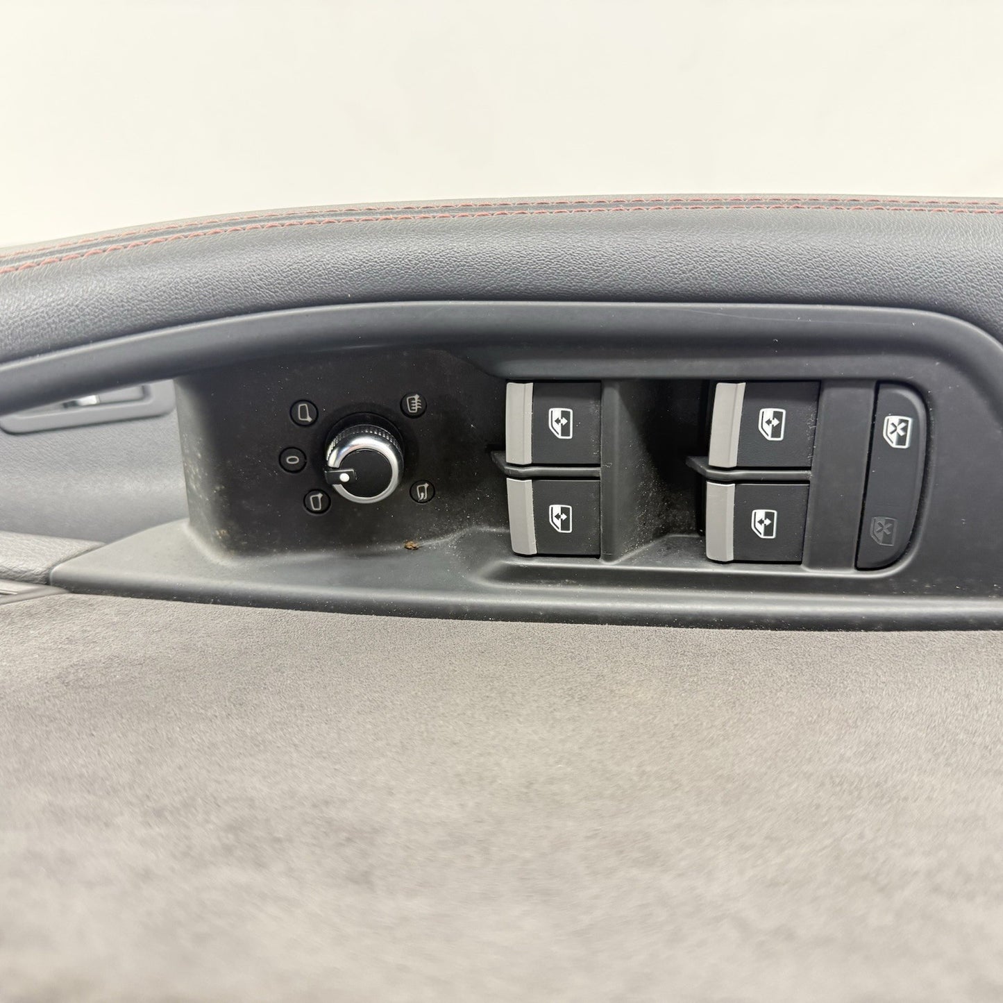 18-25 Audi S5 Sportback Driver Left Front Door Panel Interior Trim Black OEM