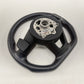 18-19 Audi A4 S4 A5 S5 Flat Bottom Steering Wheel W/ Paddle Shifters Black OEM