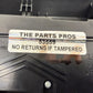 23-25 Honda Pilot Driver Left Front Seat Adjustment Trim Cover W/ Controls OEM
