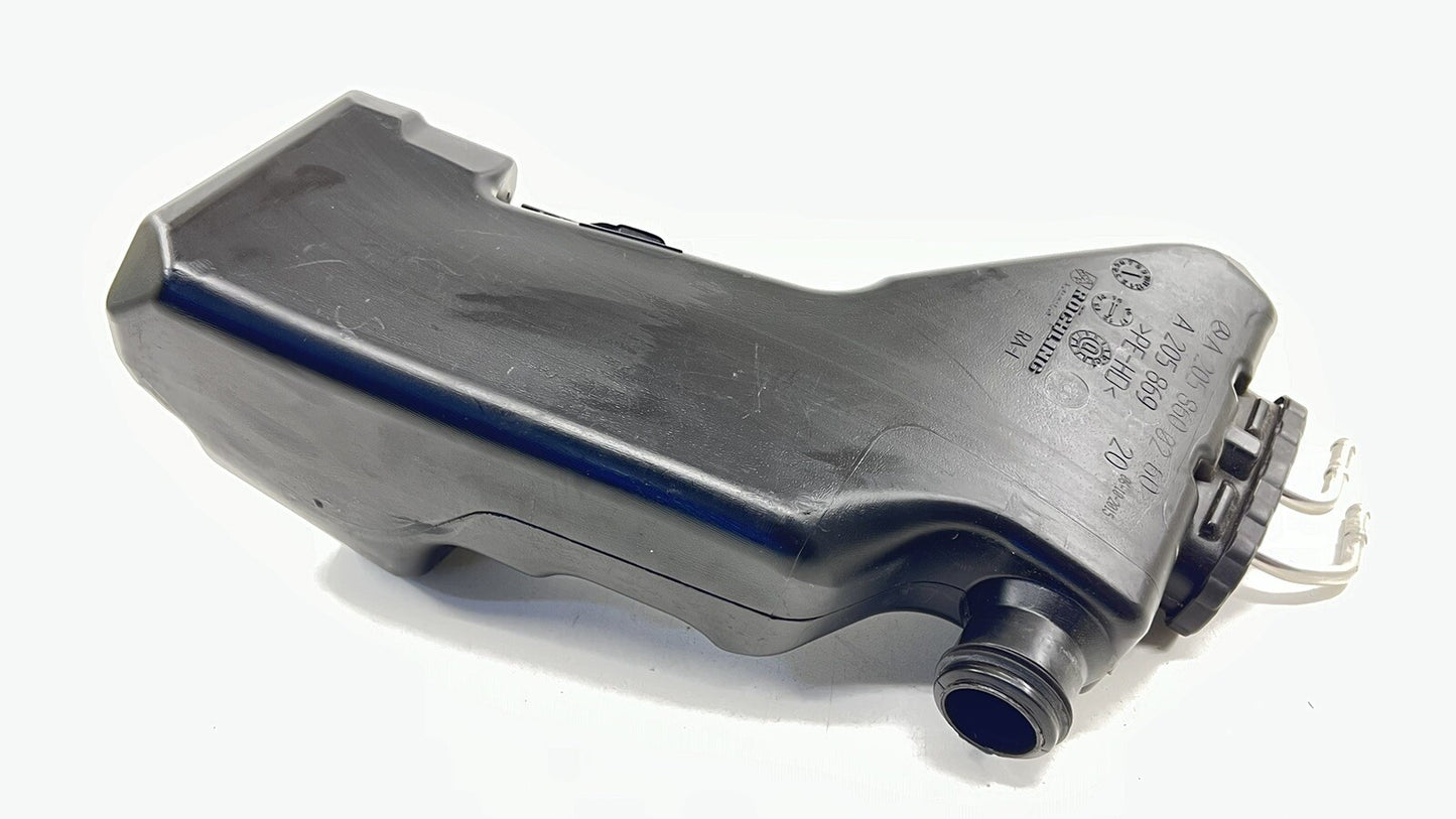 15-21 MERCEDES-BENZ C63S W205 WINDSHIELD WASHER RESERVOIR BOTTLE TANK OEM