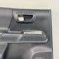 16-23 Toyota Tacoma Crew Cab Driver Left Rear Door Panel Interior Trim Black OEM