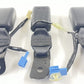 22-23 SUBARU WRX LEFT RIGHT CENTER REAR SEAT BELT SEATBELT BUCKLE SET OEM