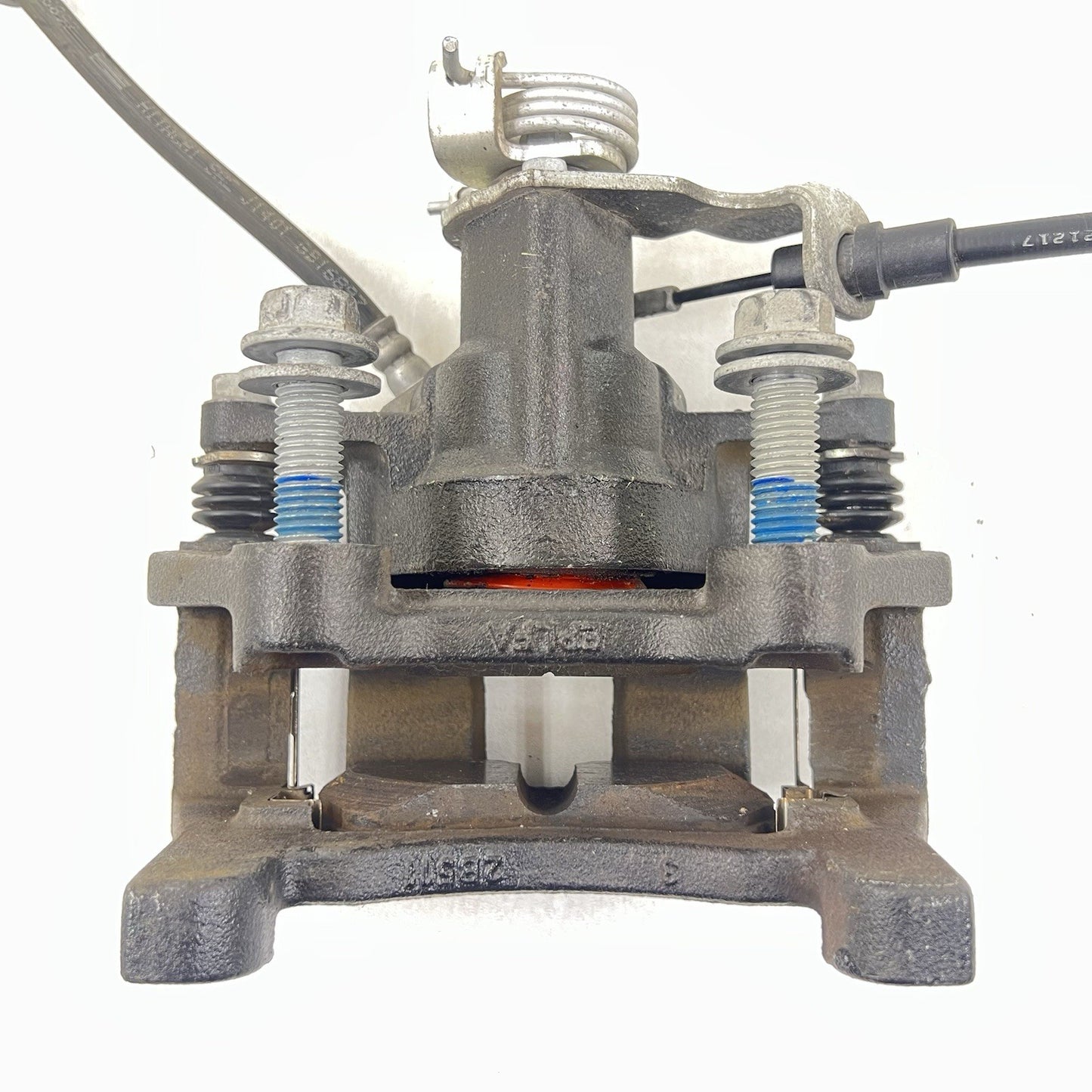 15-23 FORD MUSTANG GT LEFT REAR CALIPER BRAKE WITH BRAKE CABLE FR3C-2K328-CS OEM