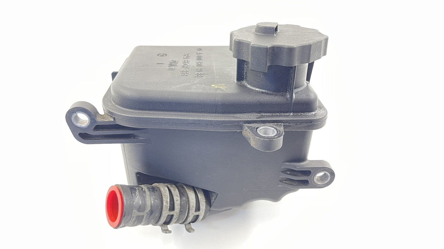 12-14 MERCEDES BENZ W204 C250 POWER STEERING PUMP RESERVOIR TANK BOTTLE OEM
