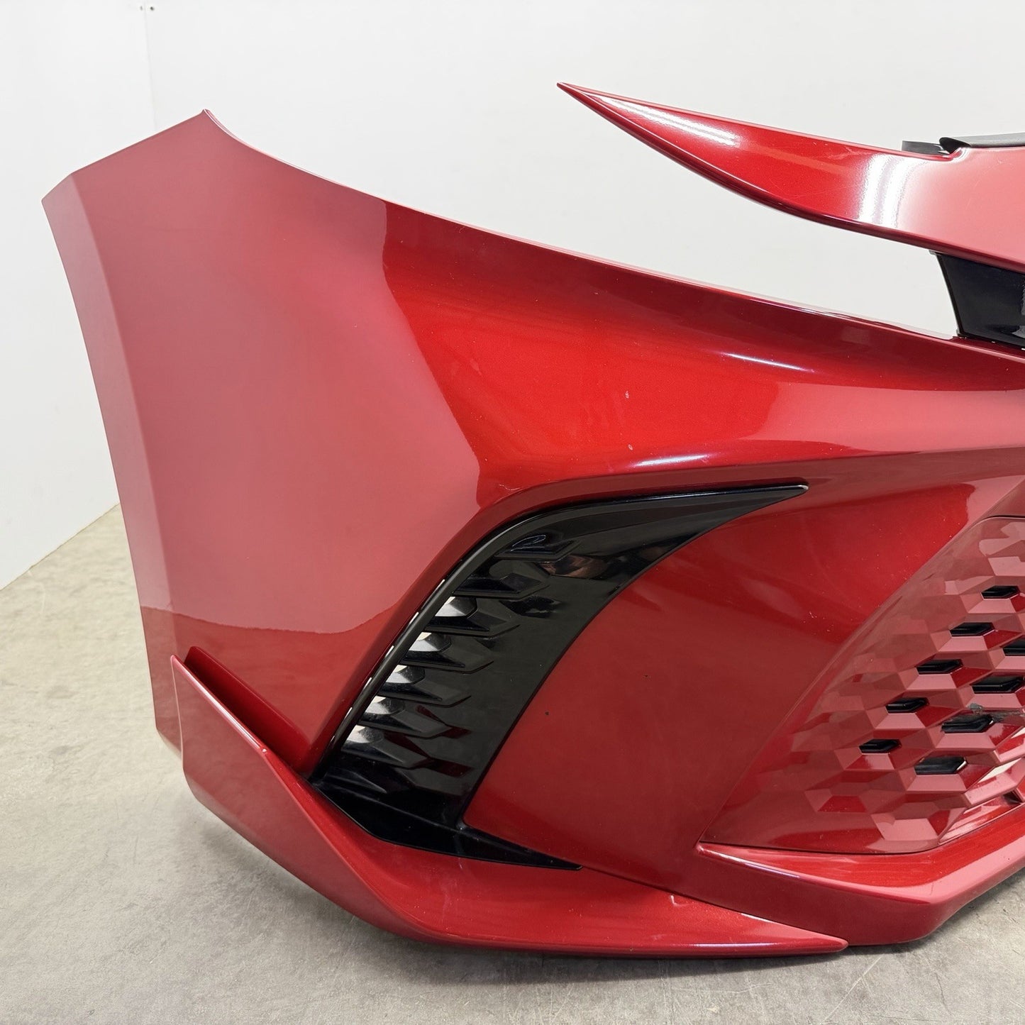 25-26 Toyota Camry XSE Front Bumper Cover Complete With Grills Red OEM