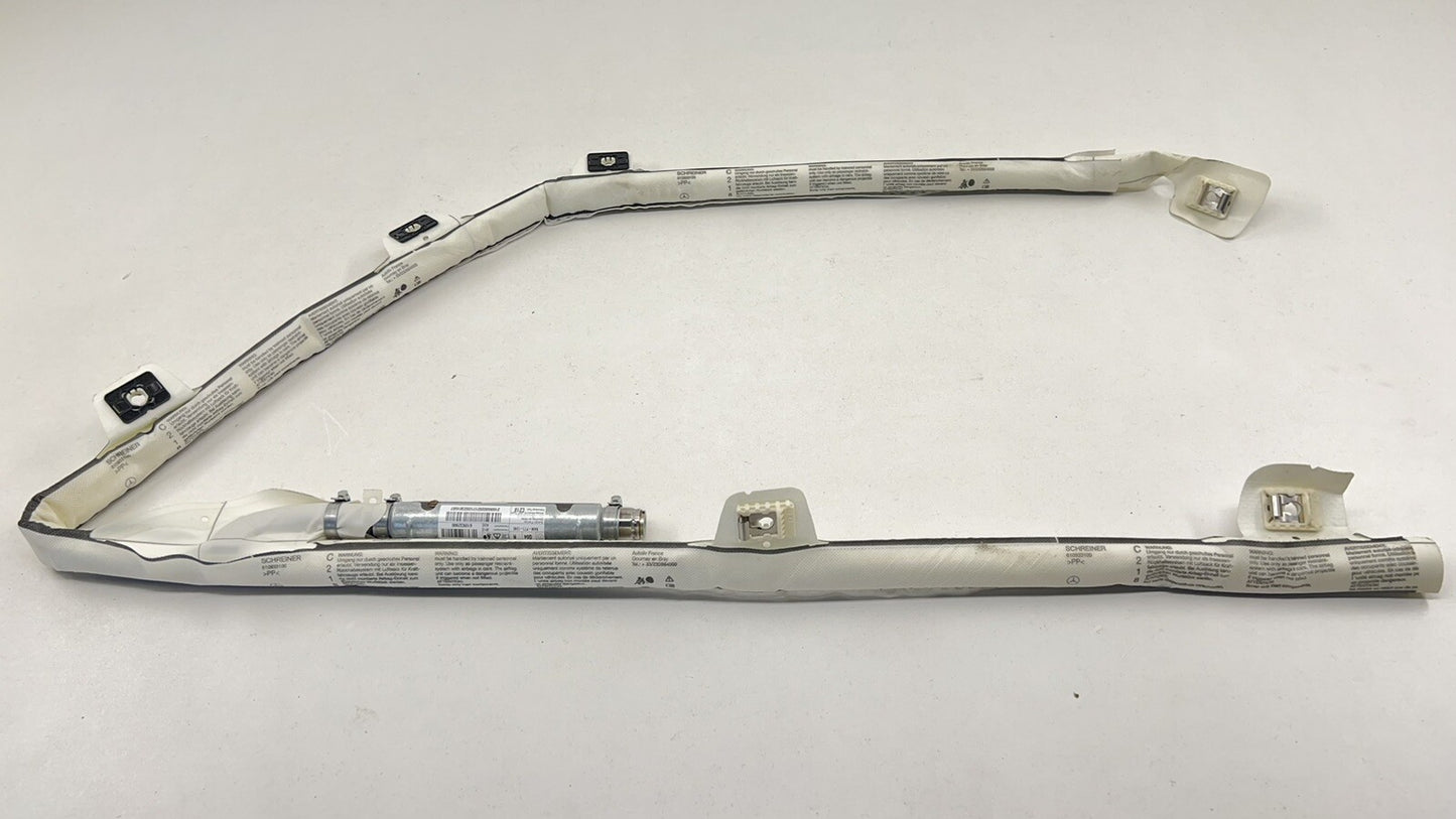 12-18 Mercedes W218 CLS550 Passenger Right Curtain Roof Airbag Air Bag OEM