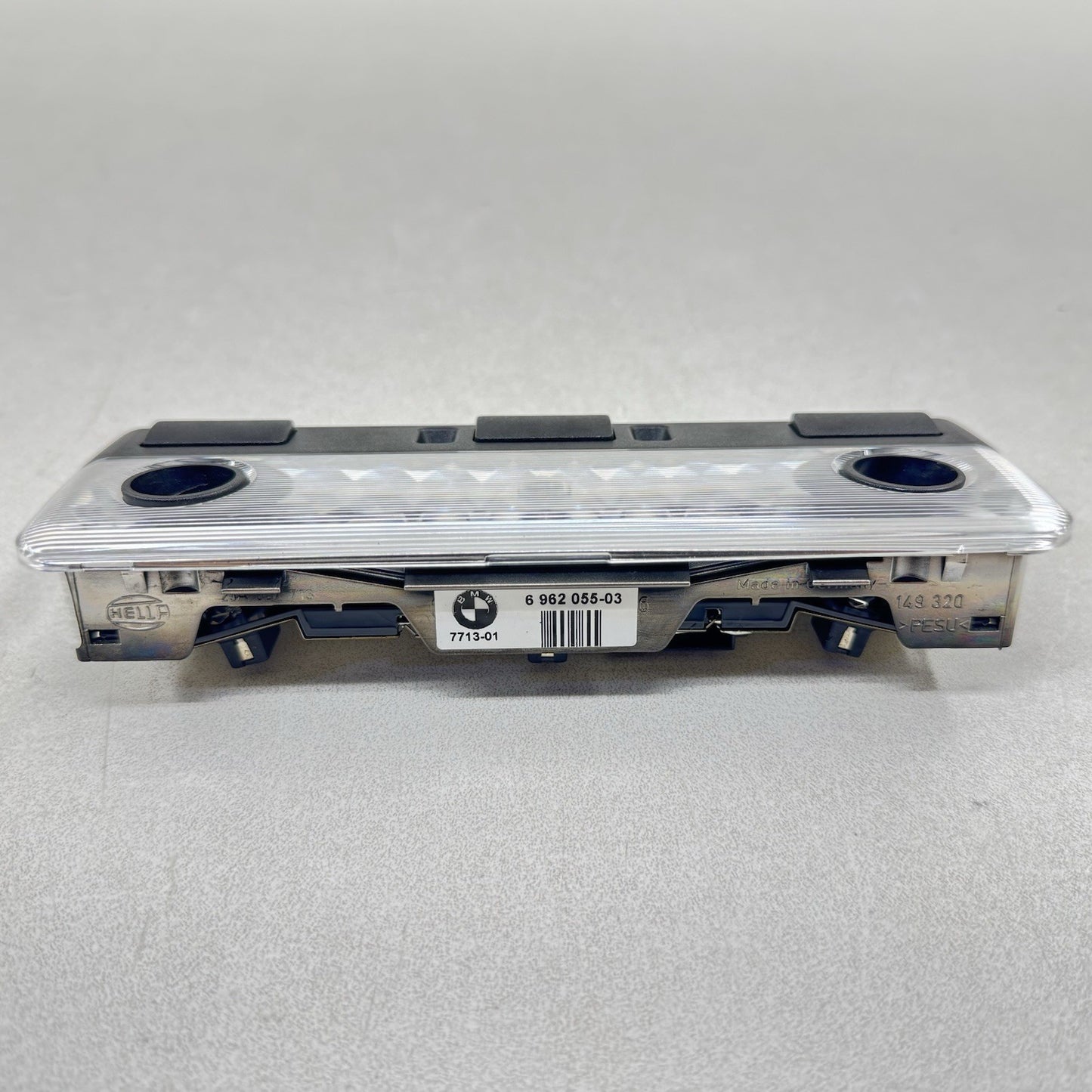 06-10 BMW M6 E63 E64 Overhead Console Dome Reading Light Lamp Switch 6962055 OEM