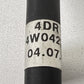 13-18 BENTLEY FLYING SPUR POWER STEERING HOSE PIPE LINE 4W0422893F OEM