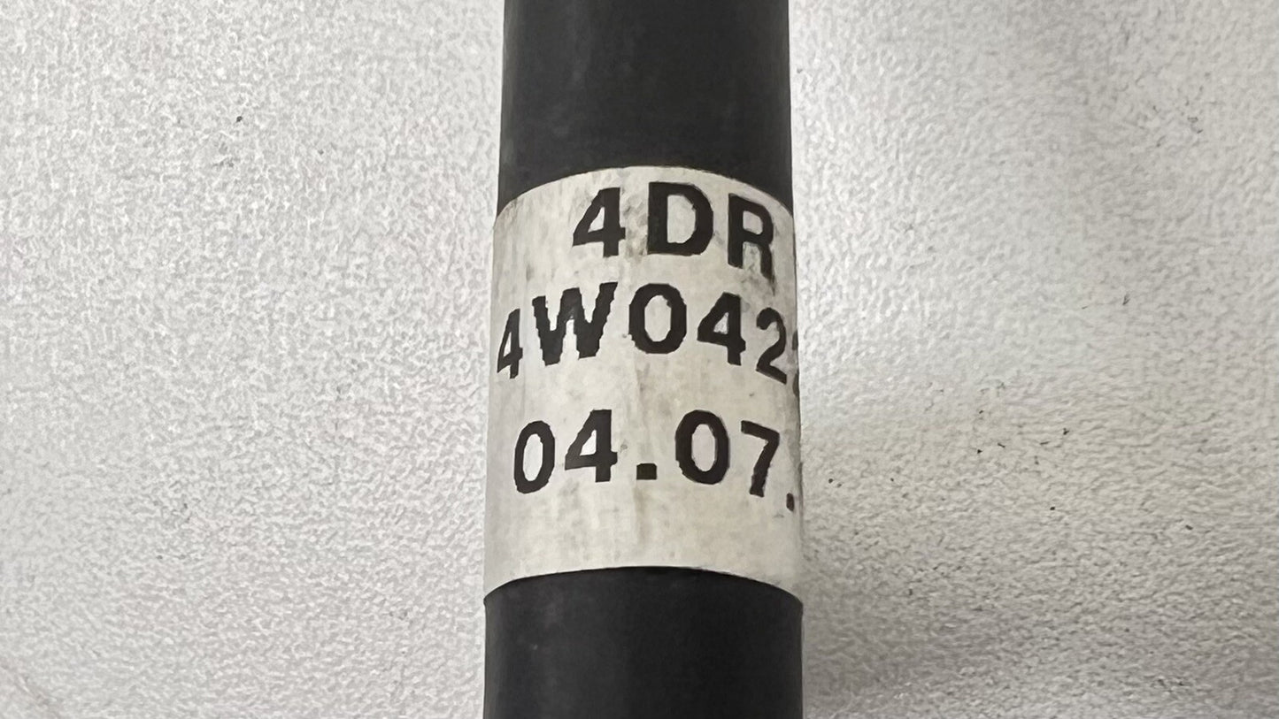 13-18 BENTLEY FLYING SPUR POWER STEERING HOSE PIPE LINE 4W0422893F OEM
