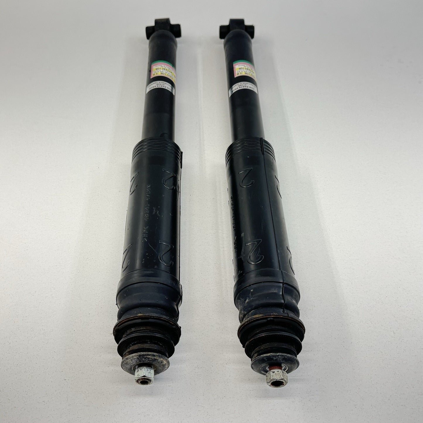 12-17 Toyota Prius V Left & Right Rear Shock Absorber Strut 48530-47213 OEM
