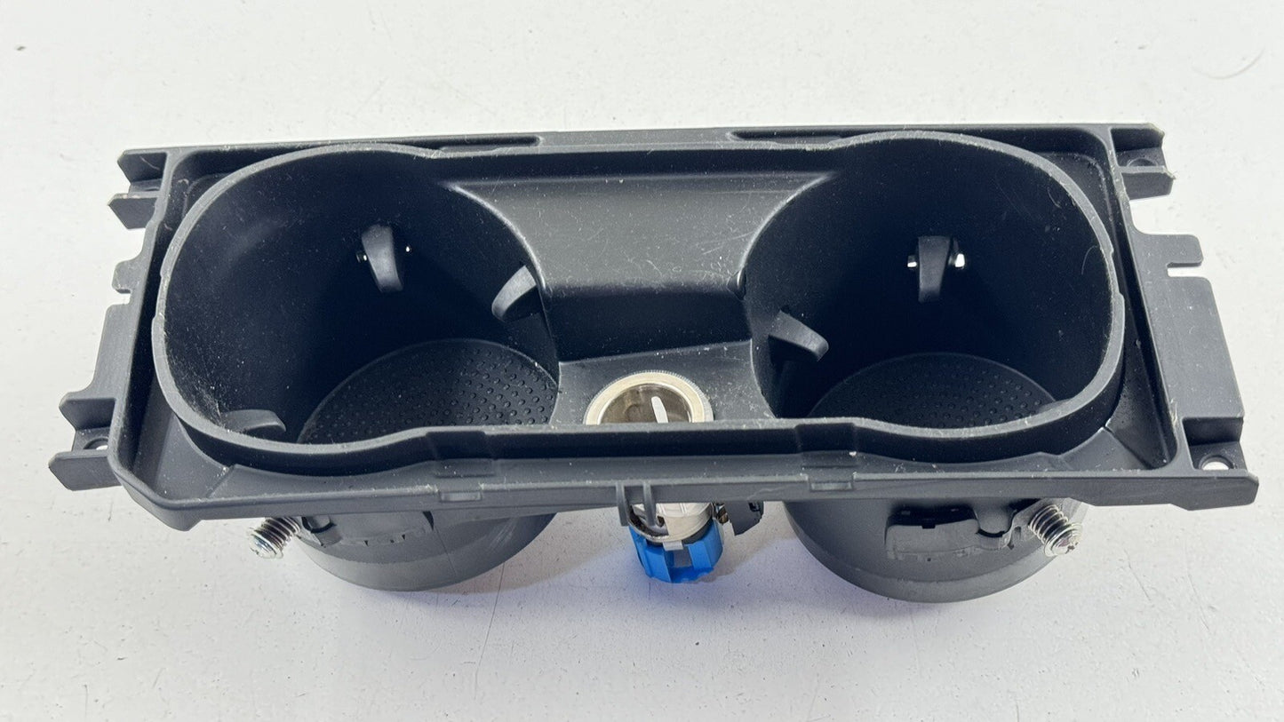 17-18 MASERATI GHIBLI CENTER CONSOLE CUPHOLDER CUP HOLDER TRIM 670011189 OEM