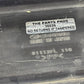 18-23 Subaru Crosstrek Driver Left Side Skirt Rocker Panel Cover Trim OEM